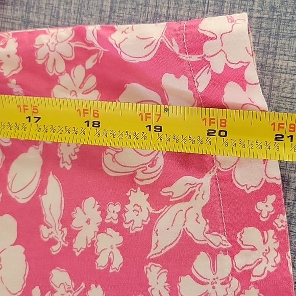 Lauren Ralph Lauren Floral Pajama Set. 100% Cotton. Size Large . - Picture 14 of 16